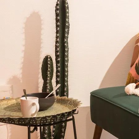 Nouveau - L'hacienda - Hyper Centre アパート